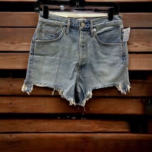 Agolde jean Short 27 NWT
